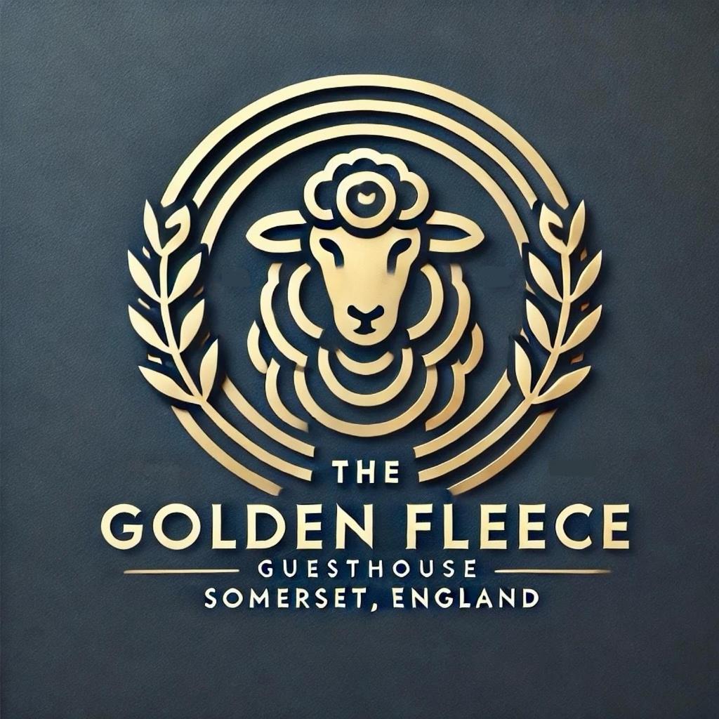 The Golden Fleece Hotel Chard Exterior foto